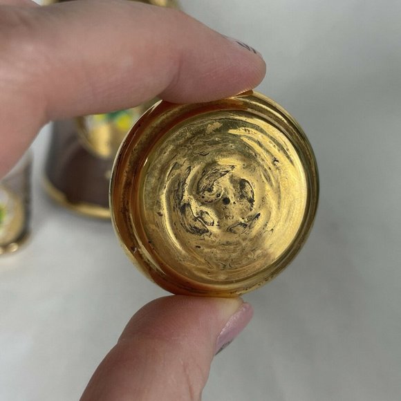 Czech Purple Bohemian Glass AMETHYST Decanter - Picture 5 of 12